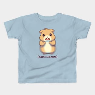 screaming hamster Kids T-Shirt